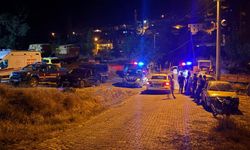 Önce eşini sonra kendini öldürdü