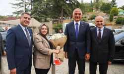 Bakan Ersoy, Düzce'de Konuralp Antik Kenti’ni ziyaret etti