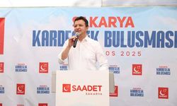 Genel Başkan Mahmut Arıkan, Sakarya'da ‘Kardeşlik Buluşması'na katıldı