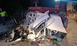 Feci trafik kazası: 6 kişi hayatını kaybetti