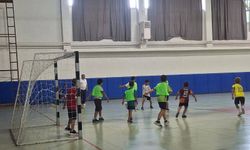 Cide ilçesinde Kur'an kurslarına yönelik futsal turnuvası düzenlendi