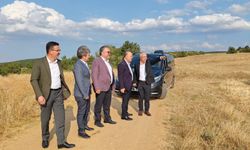 Kastamonu Valisi Dallı, Maslak Yeni Küçük Sanayi Sitesi'nin proje alanında incelemelerde bulundu