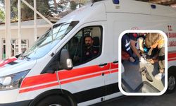 Ambulans şoförü, kağıt toplayıcısı çocuğa, kendi ayakkabılarını verdi!