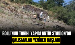Bolu Antik Stadion’da 2025 yılı kazı çalışmaları başladı