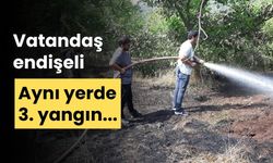 Vatandaşlar endişeli! Aynı noktada, üçüncü yangın