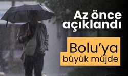 Az önce açıklandı Bolu’ya büyük müjde