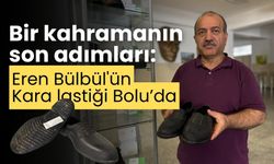 Bir kahramanın son adımları: Eren Bülbül'ün kara lastiği Bolu’da