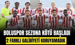 Trendyol 1. Lig: Boluspor: 2 - Vanspor FK: 3