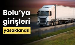 Bolu'da, ağır tonajlı araçlar, şehir merkezine giremeyecek