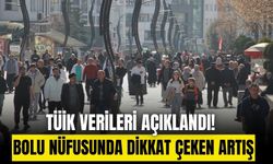 2024 Nüfus rakamları açıklandı: Bolu’da dikkat çeken artış