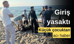 Karasu’da denize giren 16 yaşındaki çocuk boğuldu