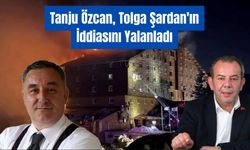 Tanju Özcan, Tolga Şardan'ın iddiasını yalanladı