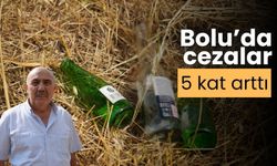 Bolu’da cezalar 5 kat arttı