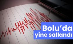 Bolu’da deprem kendini unutturmuyor