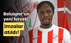Martin Boakye, Boluspor ile anlaştı