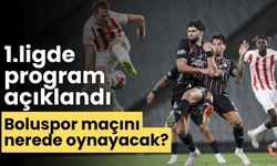 Boluspor maçını nerede oynayacak?