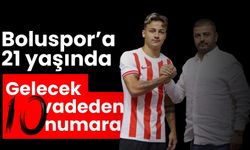 Boluspor’a 21 yaşında gelecek vadeden 10 numara
