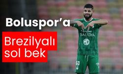 Boluspor’a Brezilyalı sol bek