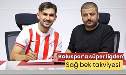 Boluspor’a süper ligden sağ bek takviyesi