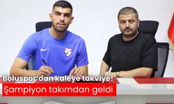 Boluspor’dan kaleye takviye! şampiyon takımdan geldi