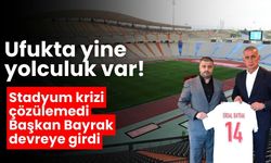 Stadyum krizi çözülemedi, Başkan Bayrak devreye girdi