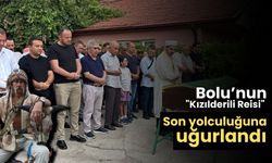 Bolu’nun "Kızılderili Reisi" son yolculuğuna uğurlandı