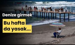 Batı Karadeniz'in en uğrak sahillerinde, denize girmek yasaklandı