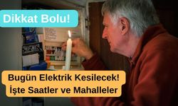 Bolu’da 17 Ağustos’ta Uzun Süreli Elektrik Kesintisi! İşte Etkilenecek Bölgeler