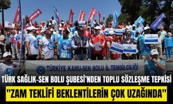 Toplu sözleşme zam teklifine sert tepki