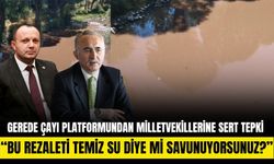 Milletvekilleri Coşkunyürek ve Akgül’e sert tepki: “Bu rezaleti temiz su diye mi savunuyorsunuz?”