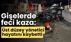 Gişelerde feci kaza: Üst düzey yönetici hayatını kaybetti