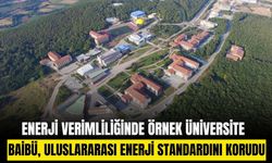 BAİBÜ, ISO 50001 enerji yönetim sistemi belgesini yeniledi