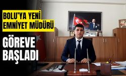 Mudurnu İlçe Emniyet Müdürü görevine başladı