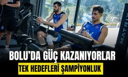 Halkbank, Bolu kampının ilk gününde ağırlık çalıştı