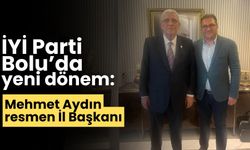 İYİ Parti Bolu’da yeni dönem: Mehmet Aydın resmen İl Başkanı