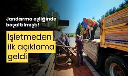 Jandarma eşliğinde boşaltılmıştı! İşletmeden ilk açıklama geldi