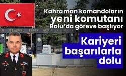 Bolu 2’nci Komando Tugayı’na yeni komutan