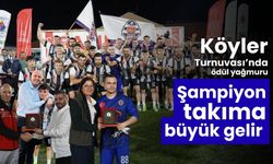 Şampiyon Köyler Turnuvası’nda ödül yağmuru