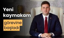 Bolu’nun Kıbrıscık ilçesinde, yeni kaymakam görevine başladı