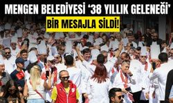 Mengen Belediyesi, geleneksel aşçılık festivalini yapmayacağını açıkladı!