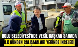 Bolu Belediyesi'nde Başkanlık Vekaleti Murat Ceylan’a verildi