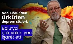 Naci Görür'den ürküten deprem sözleri: Bolu’ya çok yakın yeri işaret etti
