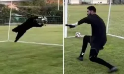 Nereden nereye! Boluspor’un eski oyuncusu tek başına antrenman yapıyor