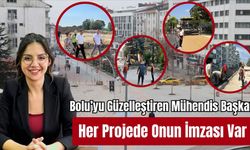 Bolu Belediyesi Altyapı ve Üstyapı Çalışmalarında Hız Kesmeden İlerliyor