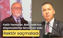 İBV Başkanvekili Yamaner’den, BAİBÜ Rektörü Alişarlı’ya sert gönderme!