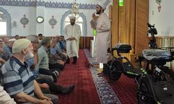 40 gündür sabah namazına gelen çocuklara, elektrikli bisiklet verildi