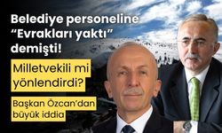 Bolu Belediye Başkanı Tanju Özcan, Grand Kartal Otel davası için büyük bir iddiada bulundu