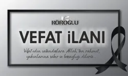 Bolu Vefat İlanları (02.08.2025)