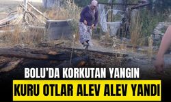 Otluk arazide çıkan yangın büyümeden söndürüldü