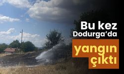 Bu kez Dodurga’da yangın çıktı